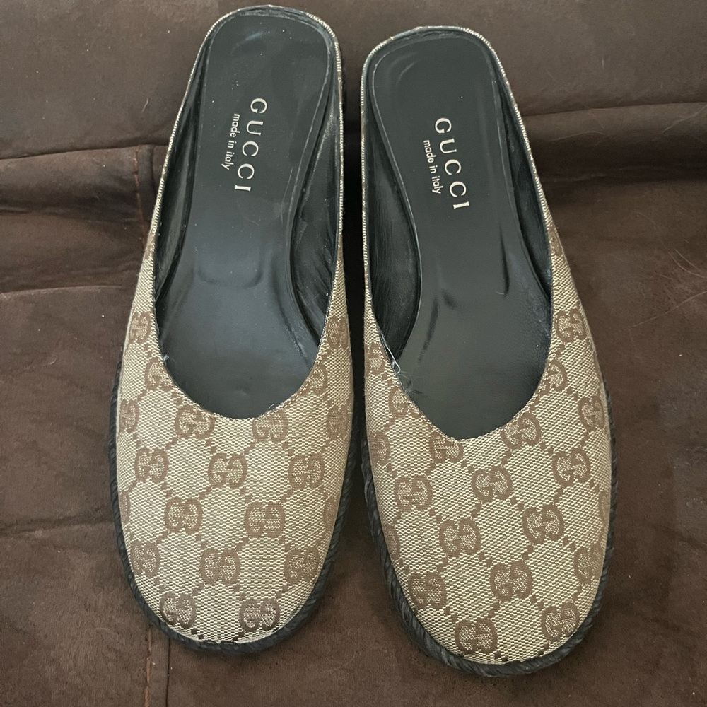 Gucci Mules (Authentic)